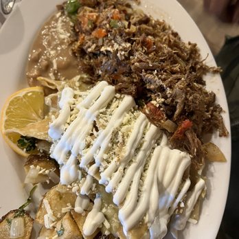 Tapanco - Machaca with quail eggs - Steakhouses Near Me - Rosarito, BCN