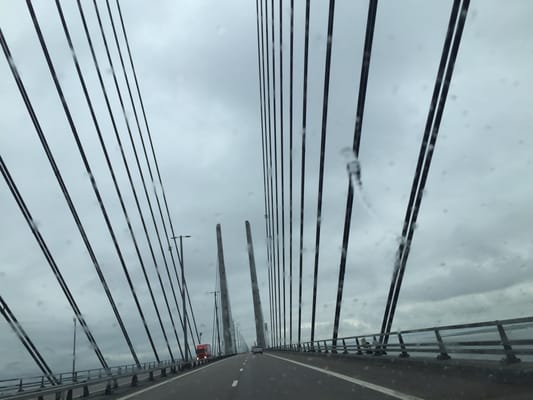 Øresund Bridge by null
