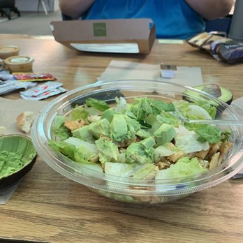 Panera Bread - Tiny little (whole) Chinese chicken salad. - Salad Near Me - Riverbank, California Panera Bread - Tiny little (whole) Chinese chicken salad. - Salad Near Me - Riverbank, California