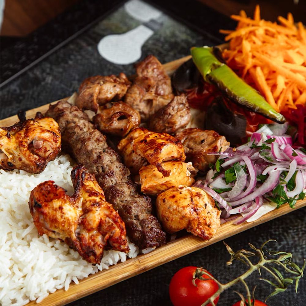 Food from Pita Paradise