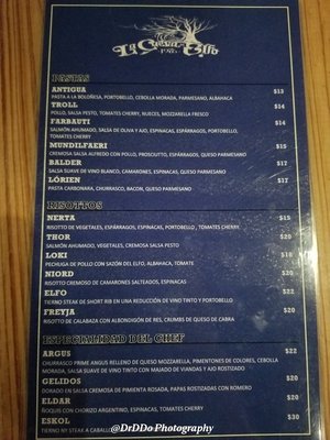 Menu photo 2 La Cueva del Elfo Hatillo, PR