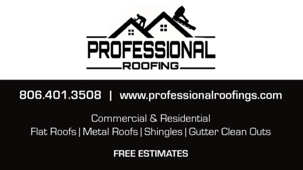 Slide of Professional Roofing