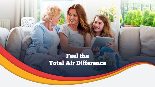 Total Air Heating & Air Conditioning - At Total Air Heating & Air Conditioning, we’re more than just your go-to source for HVAC repairs and replacements—we’re your partner in year-round comfort. As a family-owned company serving Riverside and Orange Counties, we take pride in delivering honest advice, top-quality workmanship, and friendly customer care. Whether you need an urgent repair, a new system installation, or routine maintenance, our skilled team is ready to help. We’re proud to be recognized as the Trusted Service Provider in the region, ensuring you can always count on us to keep your home comfortable. Total Air Heating & Air Conditioning - At Total Air Heating & Air Conditioning, we’re more than just your go-to source for HVAC repairs and replacements—we’re your partner in year-round comfort. As a family-owned company serving Riverside and Orange Counties, we take pride in delivering honest advice, top-quality workmanship, and friendly customer care. Whether you need an urgent repair, a new system installation, or routine maintenance, our skilled team is ready to help. We’re proud to be recognized as the Trusted Service Provider in the region, ensuring you can always count on us to keep your home comfortable.
