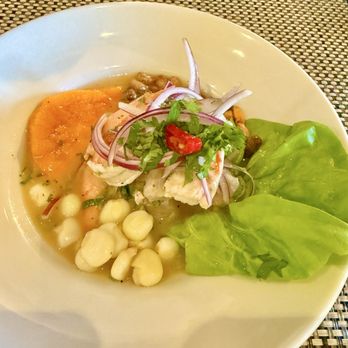 El Huarique Peruvian Kitchen - Ceviche Mixto - Peruvian Near Me - Culver City, California