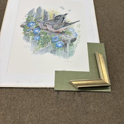 Frame Warehouse - Framing process