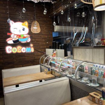 Dodomi Sushi Rotary - Cute logo. - Conveyor Belt Sushi Near Me - Chicago, Illinois