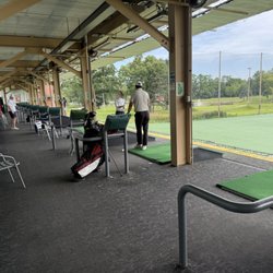 Golf Center Des Plaines - A view of the 2nd level driving range.