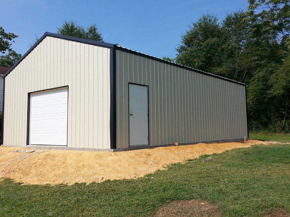 Slide of ABC Metal Buildings