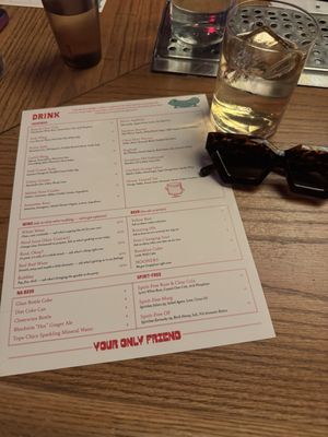 Menu photo 5 Your Only Friend Washington, DC, DC Menu photo 5 Your Only Friend Washington, DC, DC
