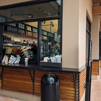 Starbucks - Mobile order pick-up - Coffee & Tea Near Me - Lake Buena Vista, Florida