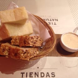 Tiendas Naturales - Servicio de mesa