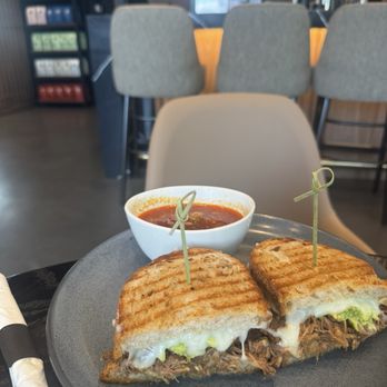 For Five Coffee - MEXICAN BIRRIA GRILLED CHEESE - Coffee & Tea Near Me - Atlanta, Georgia