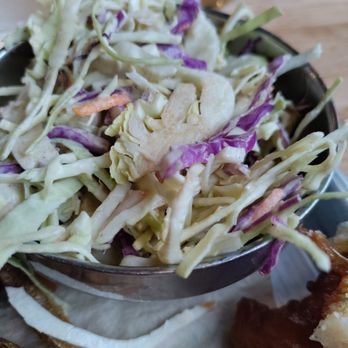 Magnuson Cafe & Brewery - The cabbage is old. Didn't eat this. - Brewpubs Near Me - Seattle, Washington