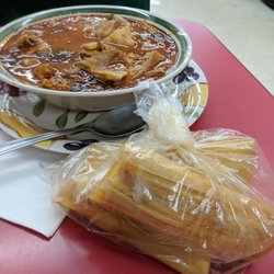 Carniceria El-Caporal - Tamales and menudo!