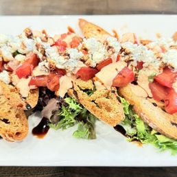 Bruschetta Con Gorgonzola