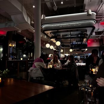 Shy Bird - Interior - Salad Near Me - Boston, Massachusetts