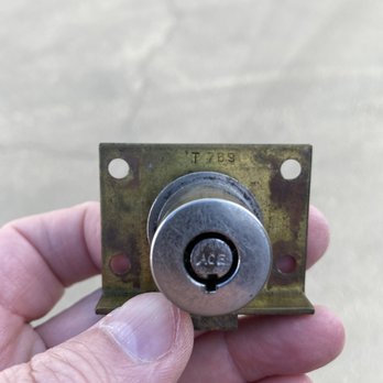 Acme Locksmith - Original O.D. Jennings cam lock - Keys & Locksmiths Near Me - Mesa, Arizona