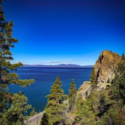 Cave Rock Lake Tahoe Nevada State Park - 10.5.25