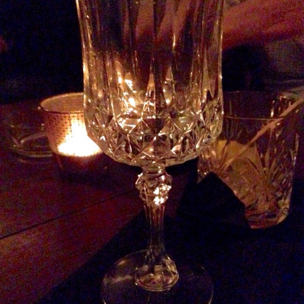 Old school glassware