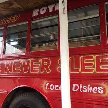 Red Roti Bus - Street Vendors Near Me - Saint Thomas, Virgin Islands Red Roti Bus - Street Vendors Near Me - Saint Thomas, Virgin Islands