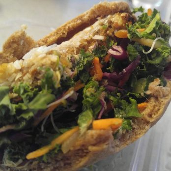 Sproutz - Steven vegan on wheat pita. - Salad Near Me - Sunny Isles Beach, Florida Sproutz - Steven vegan on wheat pita. - Salad Near Me - Sunny Isles Beach, Florida