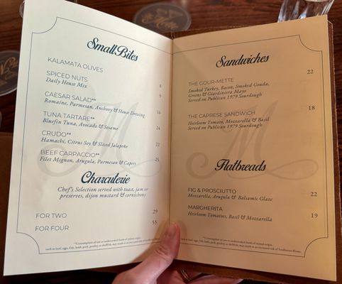 Menu photo 1 The Mette Wilmette, IL