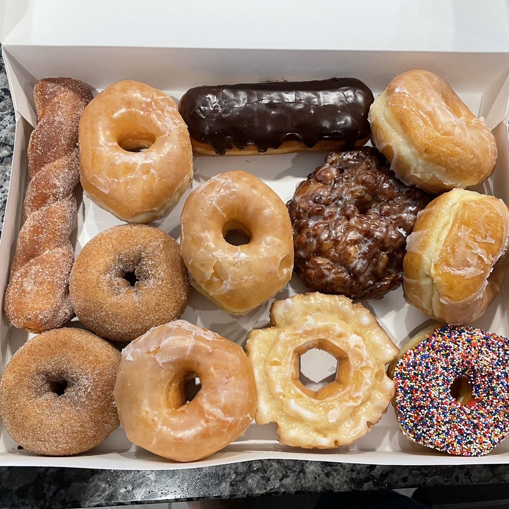 Absolutely loved their donuts!! We will definitely be back!!! Fresh and delicious!! Absolutely loved their donuts!! We will definitely be back!!! Fresh and delicious!!