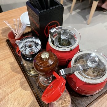 Ramen Nagi - Condiments - Ramen Near Me - Arcadia, California Ramen Nagi - Condiments - Ramen Near Me - Arcadia, California
