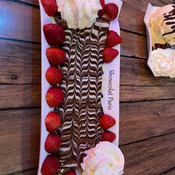 Showcolat - Strawberry chocolate crepe