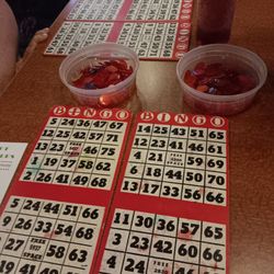 Boyd's Cardinal Hollow Winery - Bingo time!