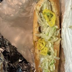 Ernie's Famous Subs - Pepper Steak Whole Sandwich