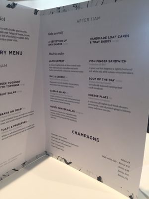 Menu photo 3 No.1 Gatwick Lounge Horley, WSX Menu photo 3 No.1 Gatwick Lounge Horley, WSX