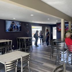 The Coastal Taproom - Lots of indoor seating