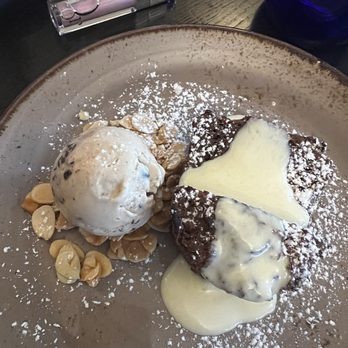 The Clam - Chocolate Bread Pudding - Seafood Near Me - New York, New York The Clam - Chocolate Bread Pudding - Seafood Near Me - New York, New York