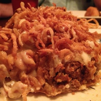 Bricks on Boundary - Open Faced Meatloaf sandwich. - New American Near Me - Beaufort, South Carolina Bricks on Boundary - Open Faced Meatloaf sandwich. - New American Near Me - Beaufort, South Carolina