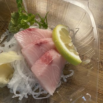 Sen Dai Sushi - Hamachi 3pc Sashimi - Japanese Near Me - Milpitas, California