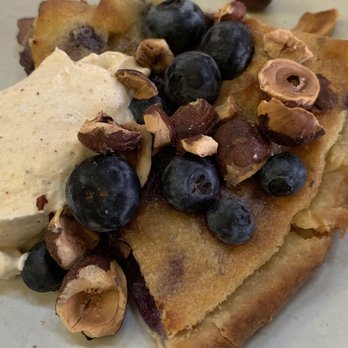 Manuela - Blueberry pie - New American Near Me - Los Angeles, California