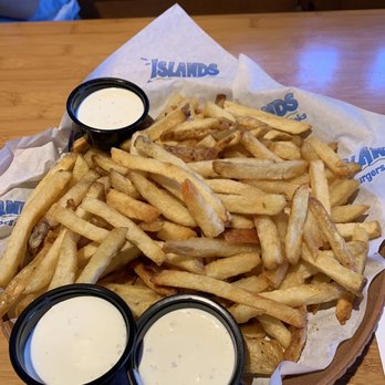Islands Restaurant - A' la carte Basket of Island Fries - Burgers Near Me - Northridge, California Islands Restaurant - A' la carte Basket of Island Fries - Burgers Near Me - Northridge, California