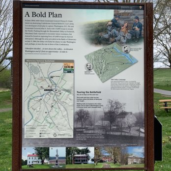 Monocacy National Battlefield - Landmarks & Historical Buildings Near Me - Frederick, Maryland