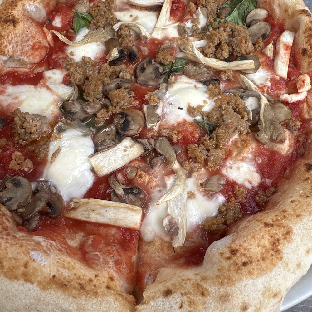 La Sorrentina - Sausage and mushroom - Pizza Near Me - Vancouver, Washington