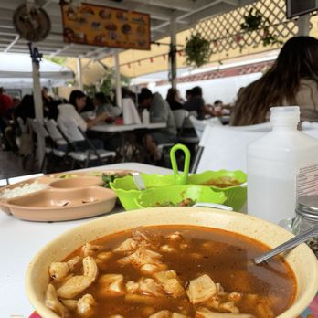 Carnitas El Bigoton Becerra - Menudo was on point - Tacos Near Me - Norwalk, California