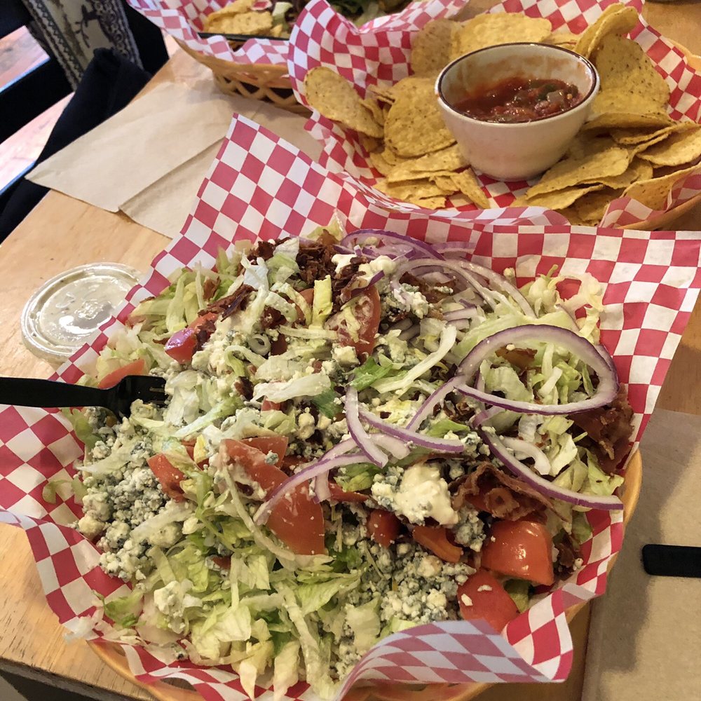 Sisters Sandwiches & Such - The shredded wedge salad and chips and salsa. The salad was excellent. - Sandwiches Near Me - Olney, Maryland Sisters Sandwiches & Such - The shredded wedge salad and chips and salsa. The salad was excellent. - Sandwiches Near Me - Olney, Maryland