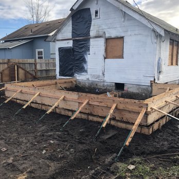 Cruz General Construction - Project G.     Forming for new addition foundation - General Contractors Near Me