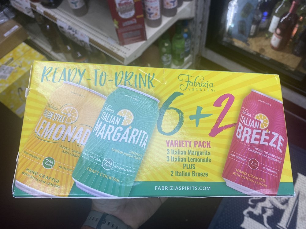LINCOLN CENTER LIQUORS Updated September 2024 261 Comly Rd, Lincoln Park, New Jersey Beer