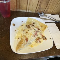 French Press - Chicken Cordon Bleu Crepe