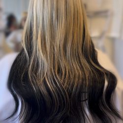 Reflow Hair Extensions - 20'' Black Extensions