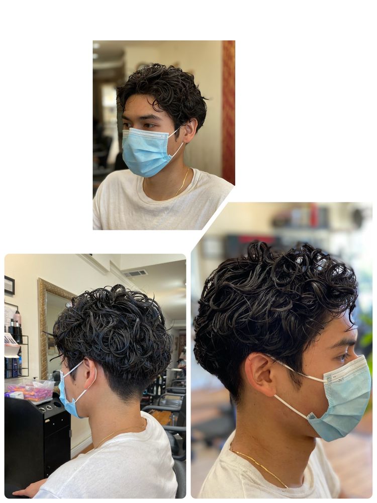 Monica Lee hair Design- in Rever Hair Salon Logo