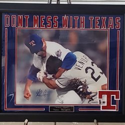 Cardinal Frames - Don't Mess With Texas