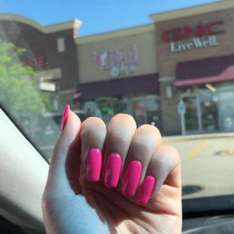 Gel nails