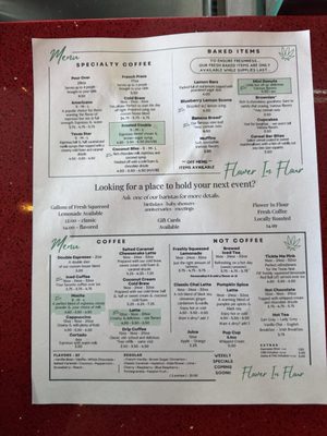 Menu photo 3 Flower In Flour San Antonio, TX